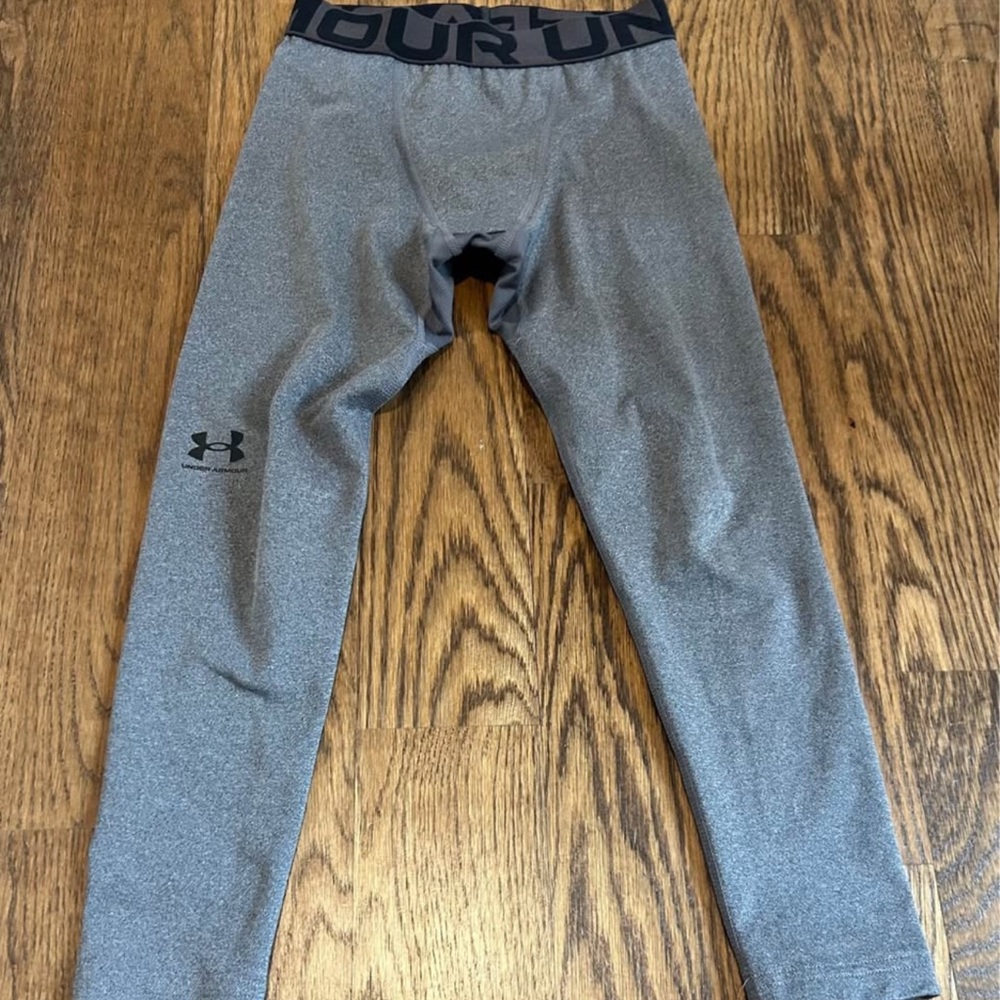 Under Armour Kids Charcoal Leggings